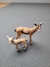 Schleich Gazelle und Gazellenjunges Rarität