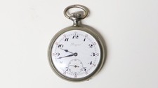 Alte mechanische Taschenuhr