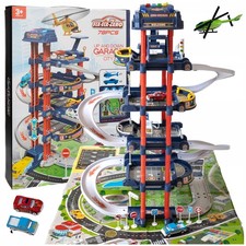 4 Ebenen Parkhaus mit