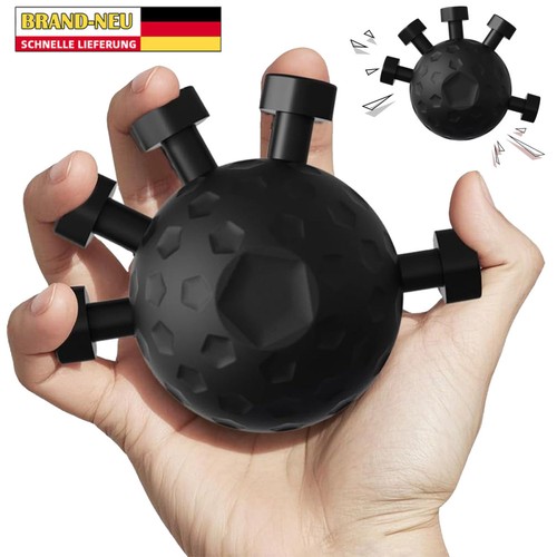 Hand grip strengthener rings - hand,
