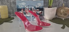 High heel pantoletten - high,