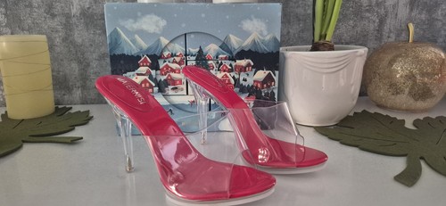 High heel pantoletten - heel,