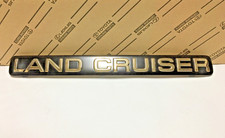 Genuine Toyota Land Cruiser