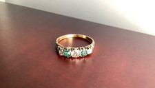 Antiker 585 gold ring - antiker,