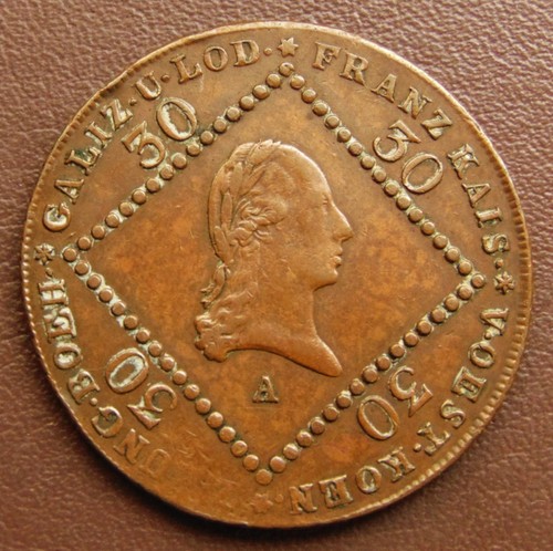 österreich kreuzer 1807 - Österreich.,