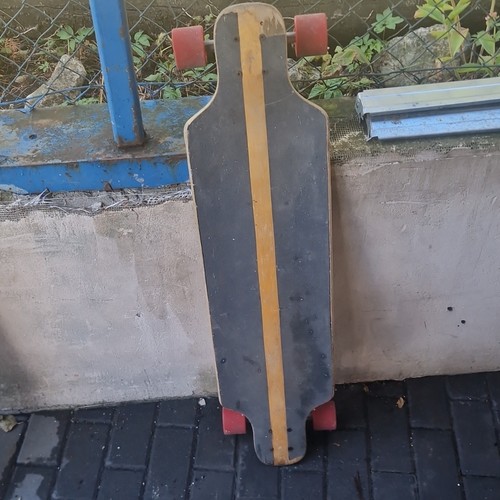 Hudora longboard deck shaped - hudora, longboard-deck