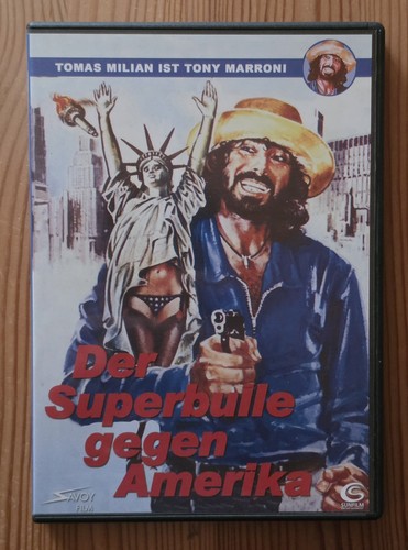 Der superbulle gegen - gegen, amerika