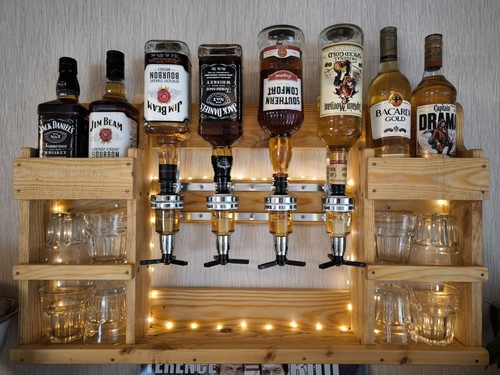 Schnapsregal whisky rum - whisky,