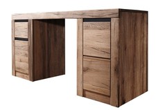 Massivholz Schreibtisch Wild
