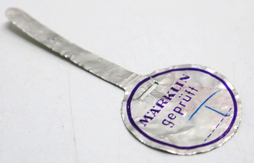 Märklin prüfsiegel farbe - märklin, prüfsiegel,