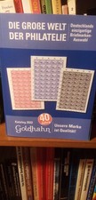 Goldhahn Briefmarken Die