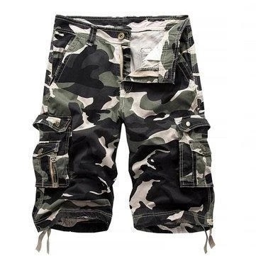 Camo printed knee - camo,