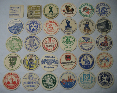 Alte bierdeckel sammlung als - alte,