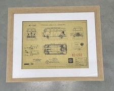 Premium Artprint ‒ VW Samba