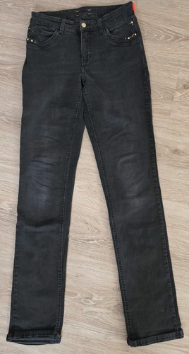 Mac damen jeans hose schwarz - mac,