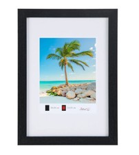 Holz Bilderrahmen Plexi