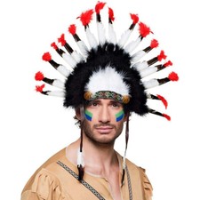 INDIANER FEDERN KOPFSCHMUCK #