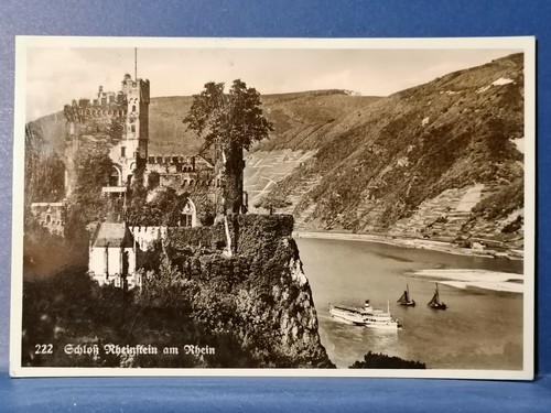 Schloss rheinstein am - ,