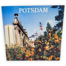 Potsdam Müller Ursula Höchst Otto Bildband Information Heft Sehenswürdigkeiten