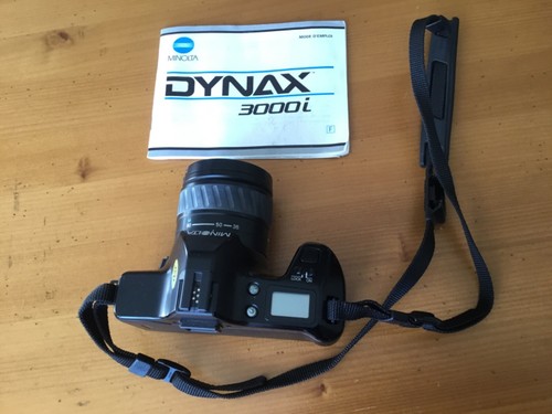 Vintage minolta dynax 3000 - vintage,