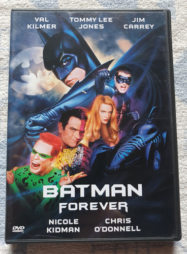 Batman forever dvd - dvd, val