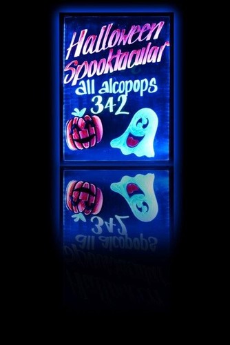 Kompakte led schreibtafel - kompakte,