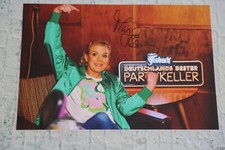 ORIGINAL Autogramm von Mirja Boes. pers. gesammelt. 100% ECHT. GROSSFOTO