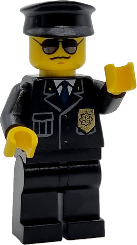 Lego city figur polizei - city,
