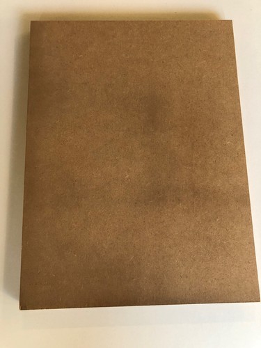 Mdf platten 330x190 mm - 12,