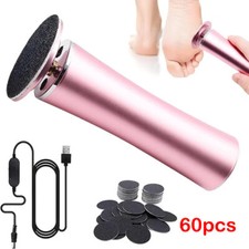 Elektrischer Hornhautentferner Fußpflege Füße Pediküre Fußfeile Fußpflegegerät -