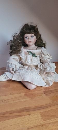 Porzellan puppe rf - porzellan, puppe,