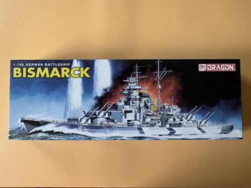 Dragon bismarck 700 - bismarck, 1:700