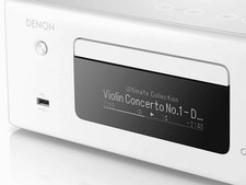 Denon RCD N11DAB Weiß Hifi