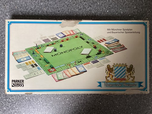 Monopoly bayerische ausgabe - monopoly,