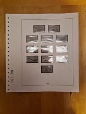 DDR Lindner falzlos 1969 -