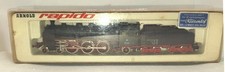 (19) 1 Stück Dampflok Arnold rapido Schlepptenderlok 18 408-DB, schwarz, Spur N