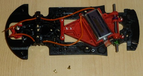 Scaleauto honda nsx gt3 - rs,