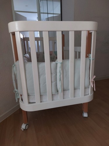 Babybett 120x70 holz weiß - babybett,