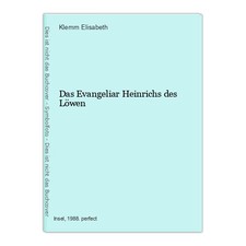 Das Evangeliar Heinrichs des