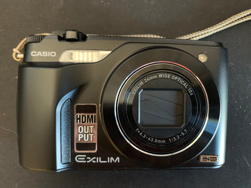 Casio exilim fh100 high - casio, ex-fh100