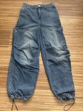 Cargo Jeans von H&M, Größe XS, Neu