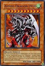 Yugioh armed dragon lv10 - yugioh,