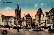Trier Hauptmarkt Divided Back