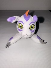 McDonalds: 2001 Plüsch Stofftier Digimon Gomamon ca. 12 cm groß