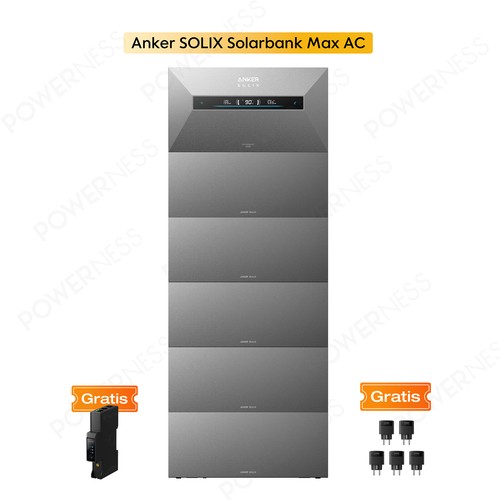 Anker solix solarbank max - max, ac
