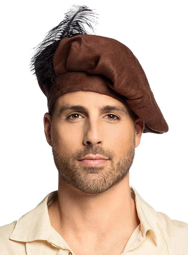 Renaissance barett braun - braun,