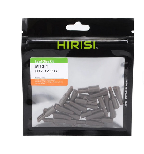Hirisi safety lead clips - safety, 12