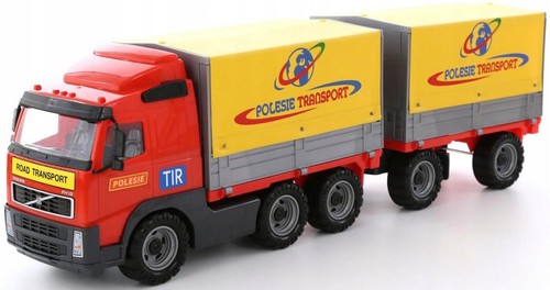 Lkw mit plane anhänger - plane,