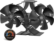 Miaton blatt leiser ofen - 12-blatt,