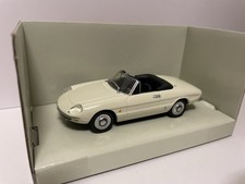 Schuco Alfa Romeo Spider Duetto 1600 Junior Line 1/43 mit OVP